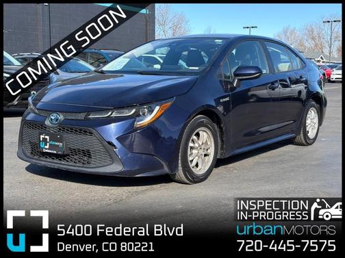 2020 Toyota Corolla Hybrid SE
