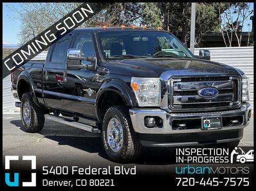 2014 Ford F-250 XLT