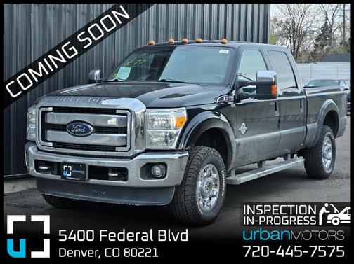2014 Ford F-250 XLT
