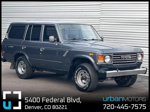 1987 Toyota Land Cruiser 4WD