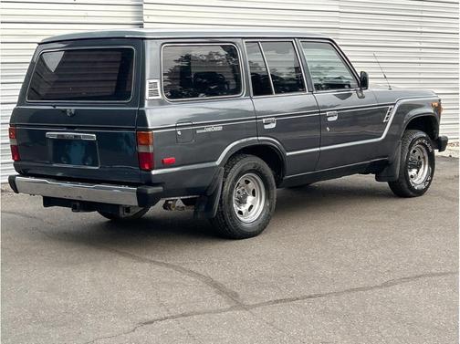 1987 Toyota Land Cruiser 4WD