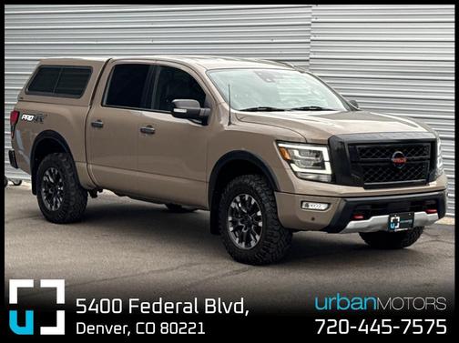2021 Nissan Titan PRO-4X