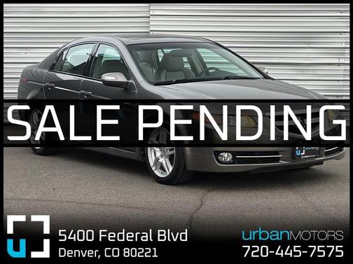 2007 Acura TL 3.2 w/Navigation