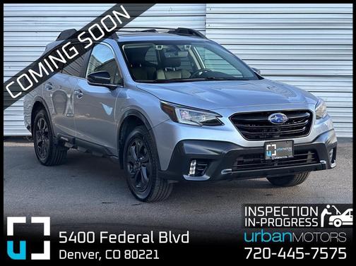 2020 Subaru Outback Onyx Edition XT