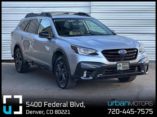 2020 Subaru Outback Onyx Edition XT