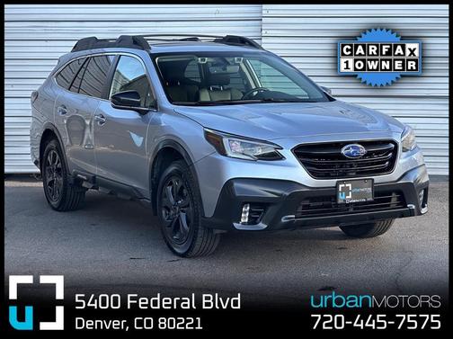 2020 Subaru Outback Onyx Edition XT