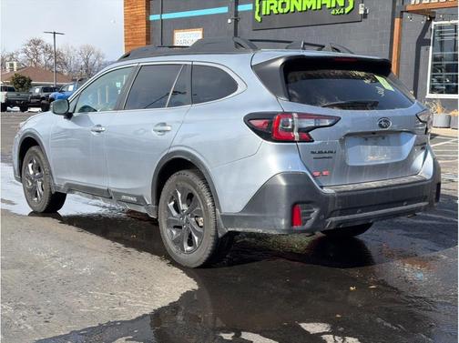 2020 Subaru Outback Onyx Edition XT