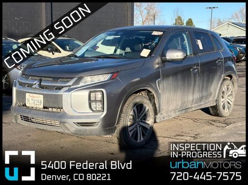 2024 Mitsubishi Outlander Sport 2.0 S