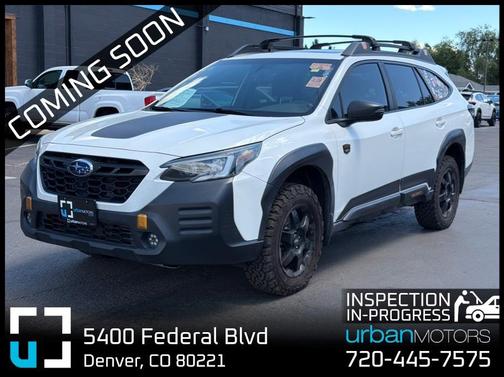 White 2022 Subaru Outback Wilderness