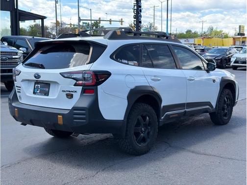 White 2022 Subaru Outback Wilderness