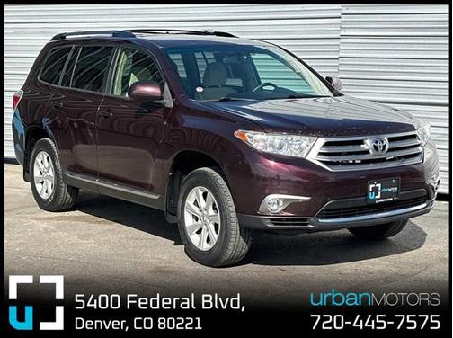 2012 Toyota Highlander SE