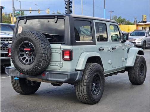 Earl Clearcoat 2024 Jeep Wrangler 4xe Sport S