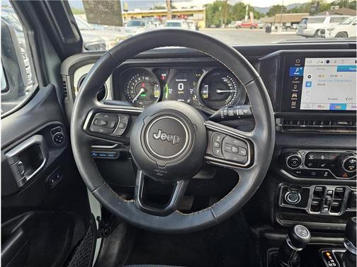 Earl Clearcoat 2024 Jeep Wrangler 4xe Sport S