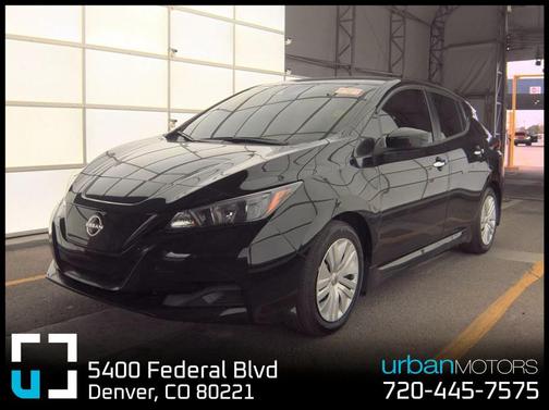 2025 Nissan Leaf S Hatchback 4D