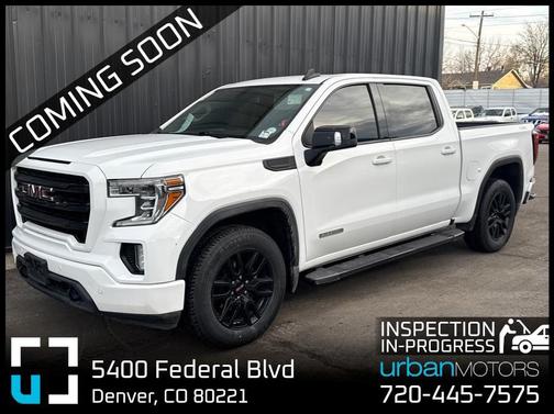 2020 GMC Sierra 1500 Elevation