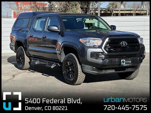2017 Toyota Tacoma SR