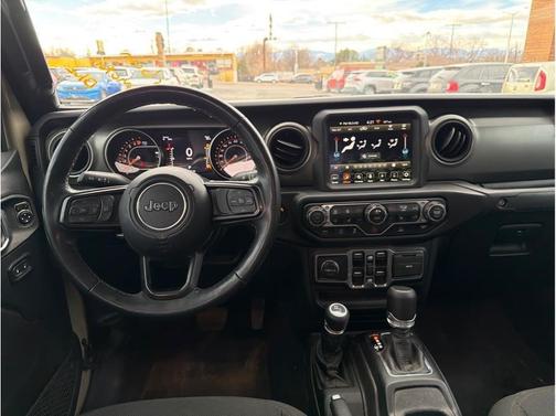 2022 Jeep Gladiator Willys 4x4