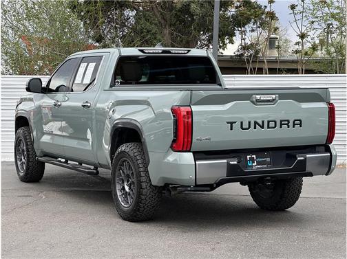 Lunar Rock 2024 Toyota Tundra Limited