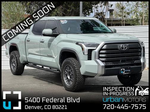 Lunar Rock 2024 Toyota Tundra Limited