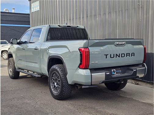 Lunar Rock 2024 Toyota Tundra Limited