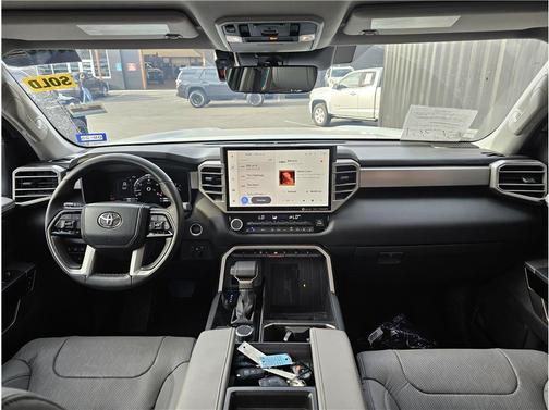 Lunar Rock 2024 Toyota Tundra Limited