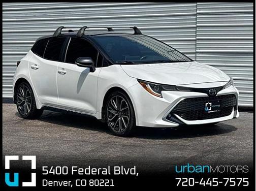 2021 Toyota Corolla XSE