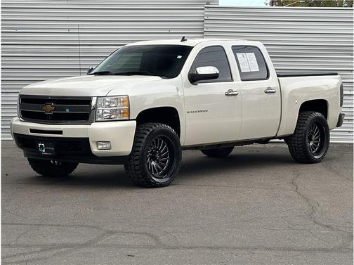 2011 Chevrolet Silverado 1500 LTZ