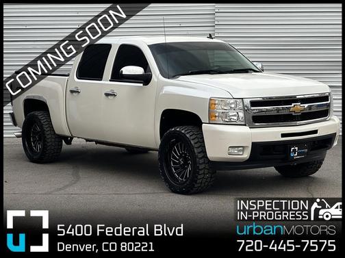 2011 Chevrolet Silverado 1500 LTZ