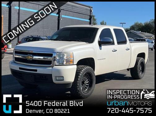 2011 Chevrolet Silverado 1500 LTZ