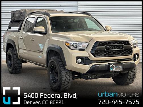 2016 Toyota Tacoma TRD Off Road