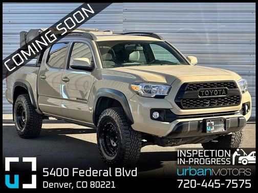 2016 Toyota Tacoma TRD Off Road