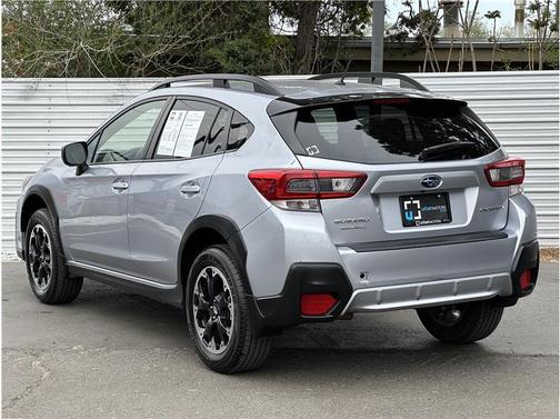 Silver 2021 Subaru Crosstrek Sport