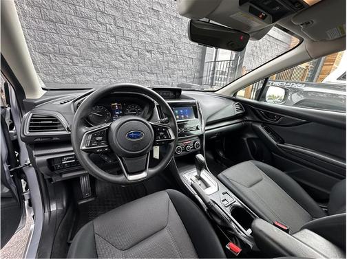 Silver 2021 Subaru Crosstrek Sport