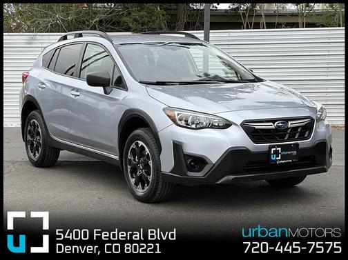 Silver 2021 Subaru Crosstrek Sport