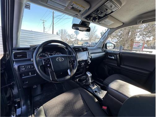 2021 Toyota 4Runner TRD Off Road