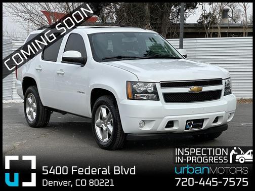 2013 Chevrolet Tahoe LT