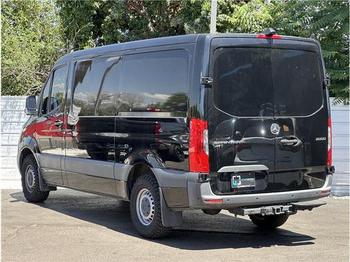Black 2022 Mercedes-Benz Sprinter 2500 Standard Roof