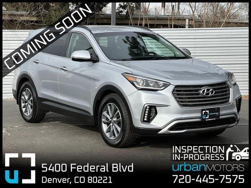 2017 Hyundai SANTA FE SE