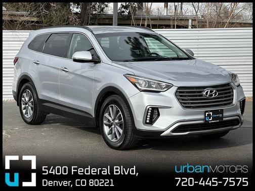 2017 Hyundai SANTA FE SE