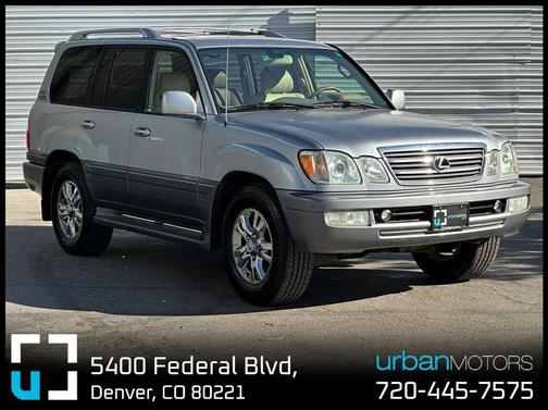 2005 Lexus LX 470 Base