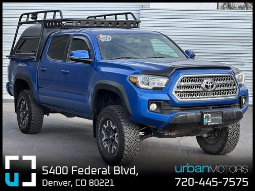 2017 Toyota Tacoma TRD Off Road
