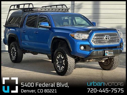 2017 Toyota Tacoma TRD Off Road