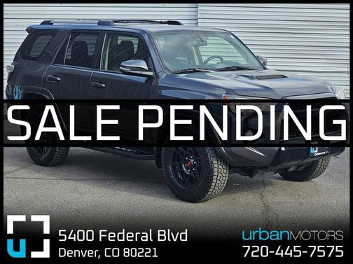 2017 Toyota 4Runner TRD Off Road Premium