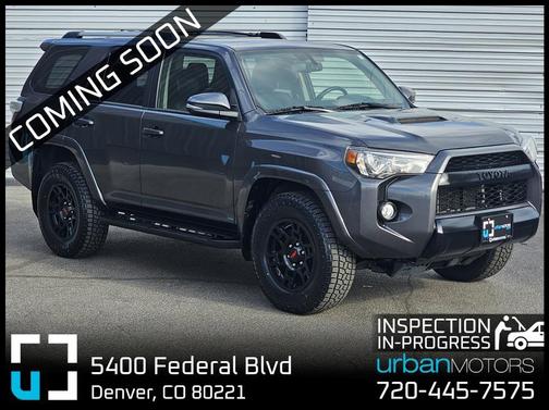 2017 Toyota 4Runner TRD Off Road Premium