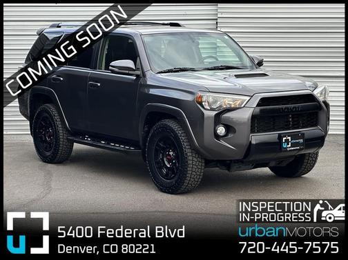 2017 Toyota 4Runner TRD Off Road Premium