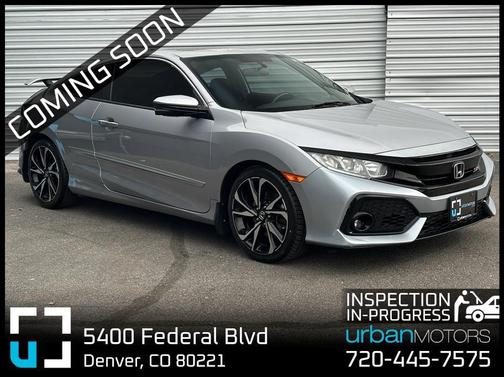 2018 Honda Civic Si