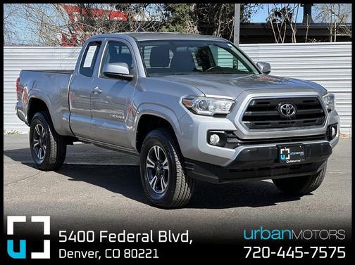 2017 Toyota Tacoma SR5