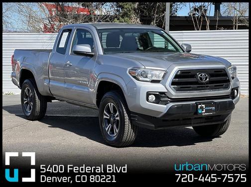 2017 Toyota Tacoma SR5