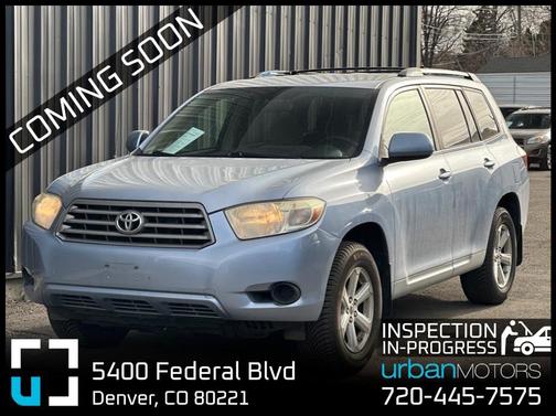 2010 Toyota Highlander SE