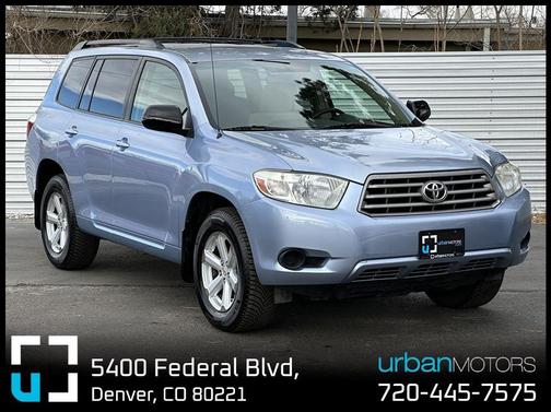 2010 Toyota Highlander SE
